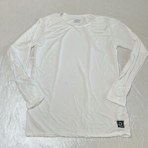 PolarMax (1.0) TRAVEL WEIGHT BASELAYER CREW- White